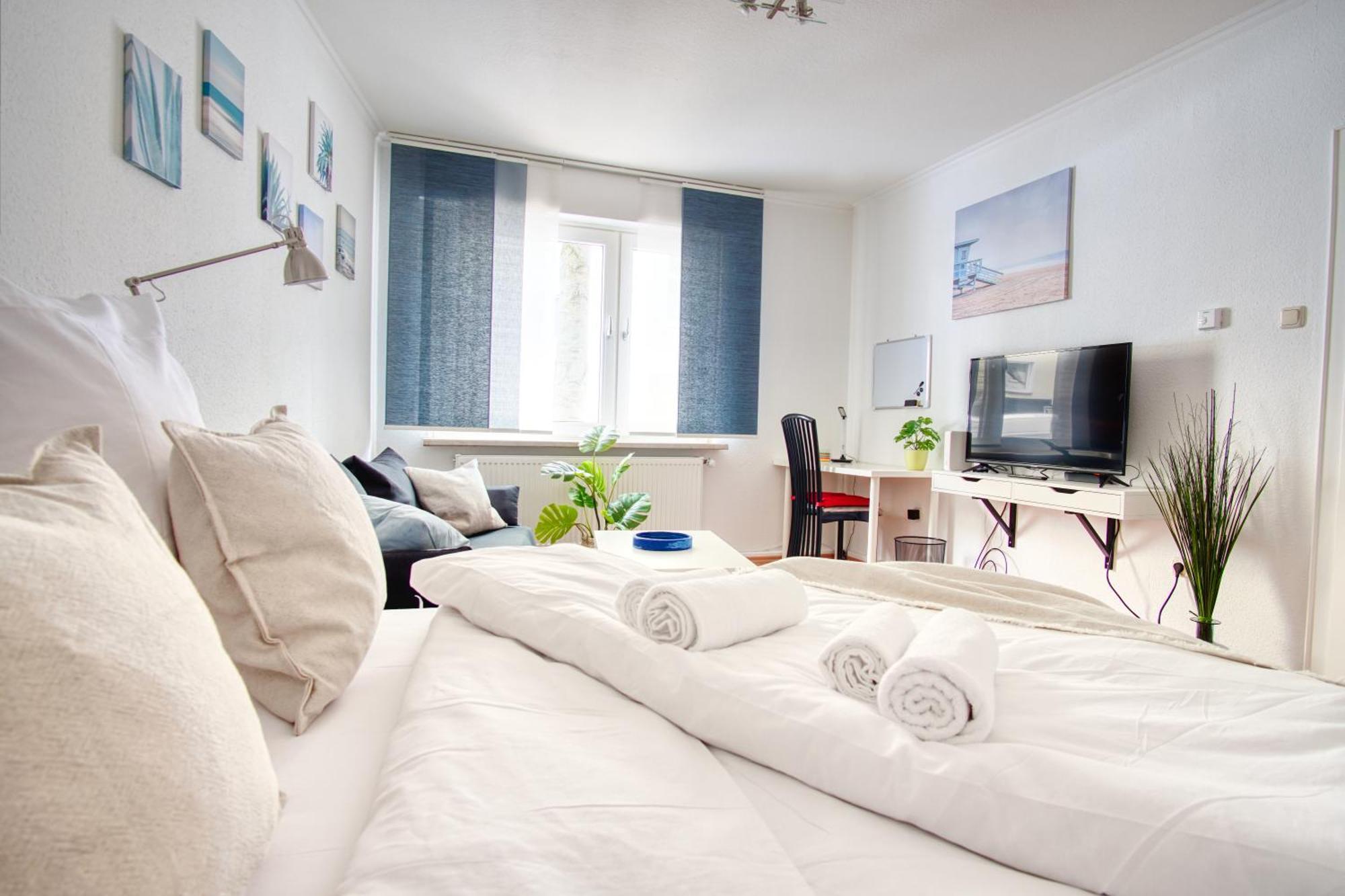 Homefy Sleep & Relax Apartment - Free Parking - Top Location Essen Dış mekan fotoğraf