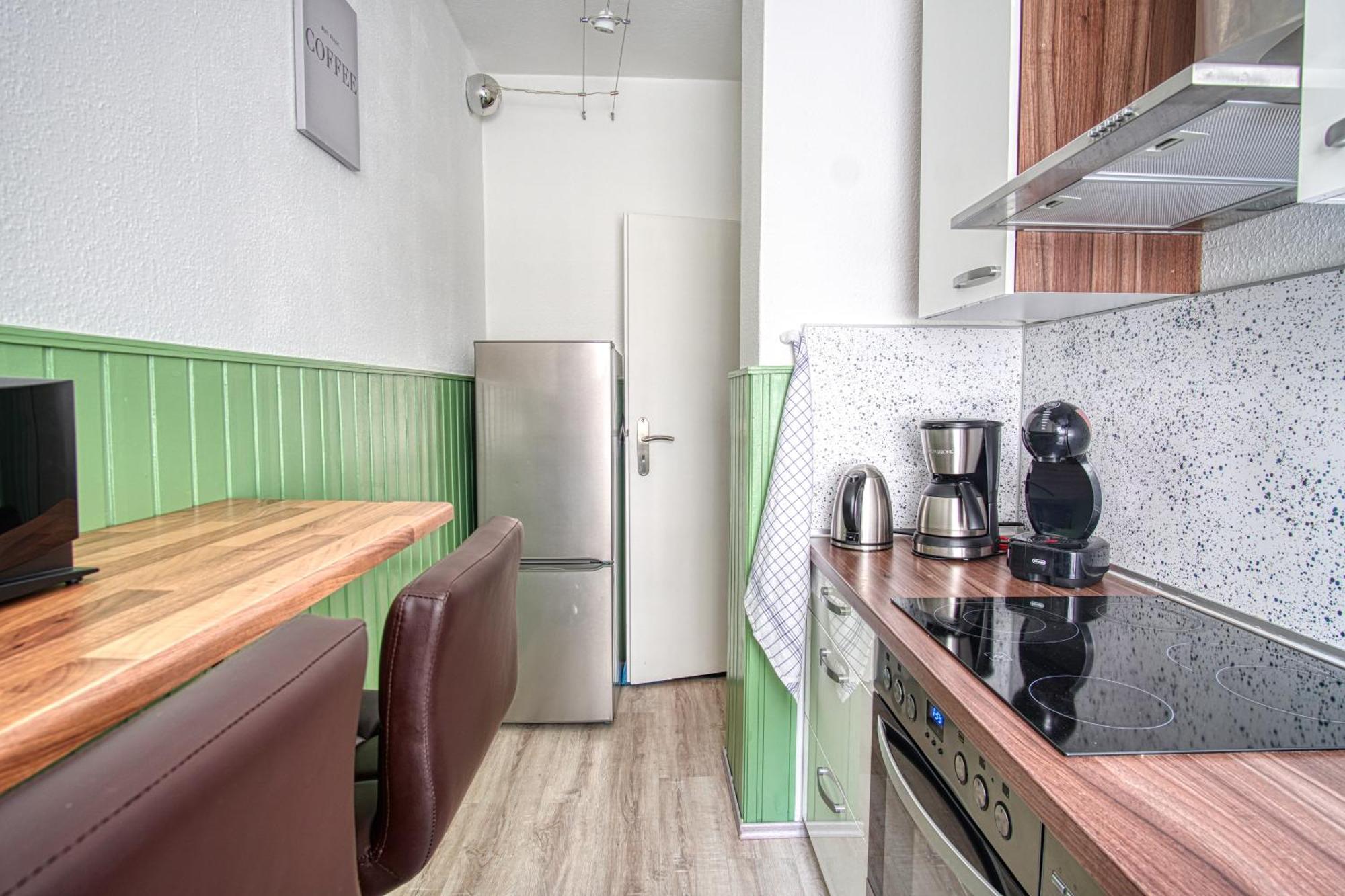 Homefy Sleep & Relax Apartment - Free Parking - Top Location Essen Dış mekan fotoğraf