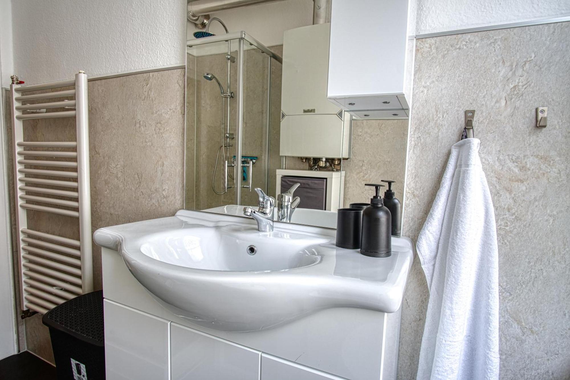 Homefy Sleep & Relax Apartment - Free Parking - Top Location Essen Dış mekan fotoğraf